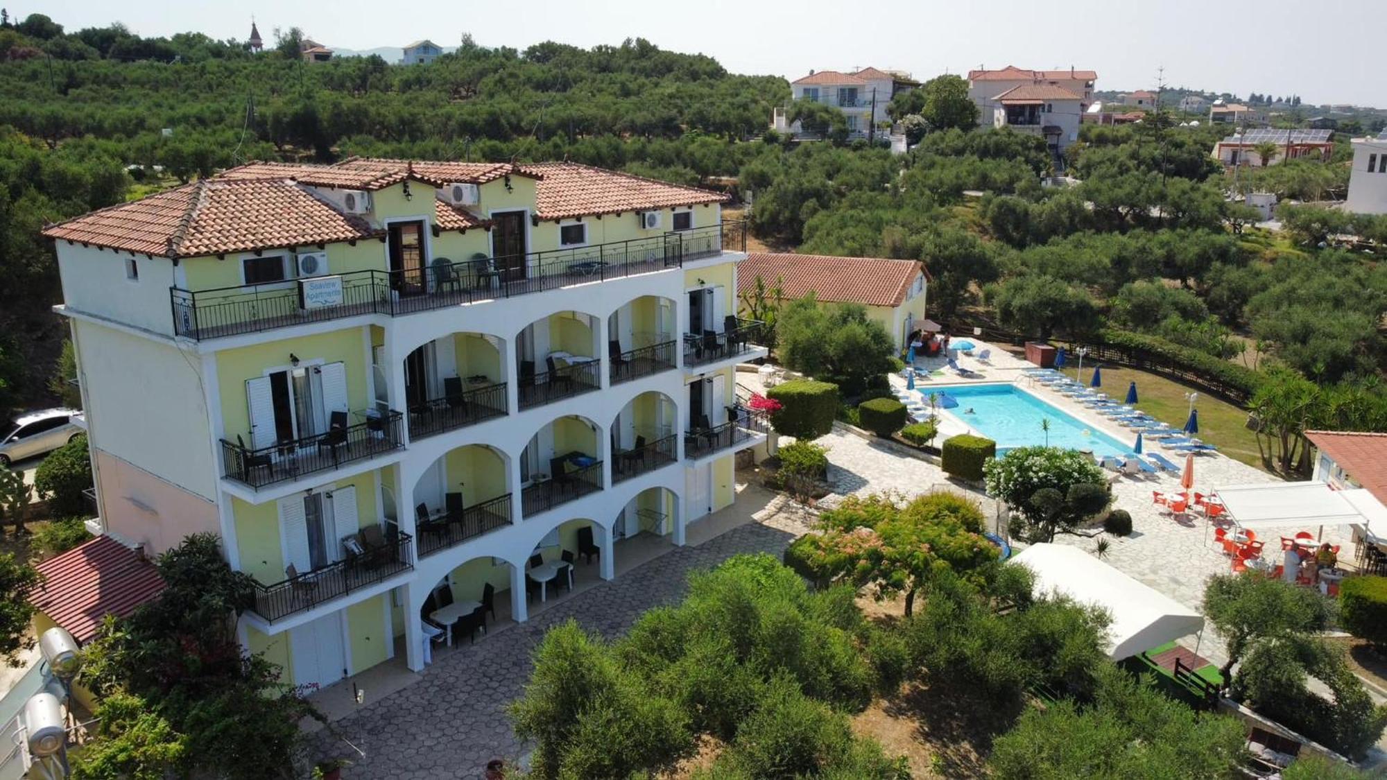 Hotel de apartamente Seaview